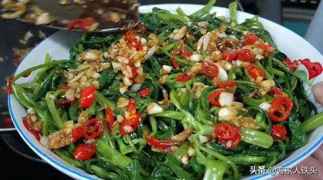 空心菜一個獨特的吃法 你試過嗎?出鍋翠綠又美味 比吃肉還香 11 20190412024340250