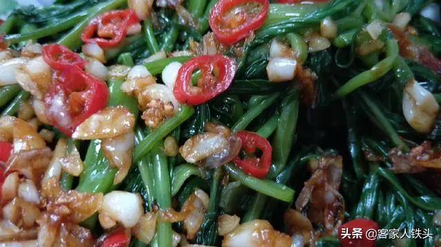 空心菜一個獨特的吃法 你試過嗎?出鍋翠綠又美味 比吃肉還香 12 20190412024341903