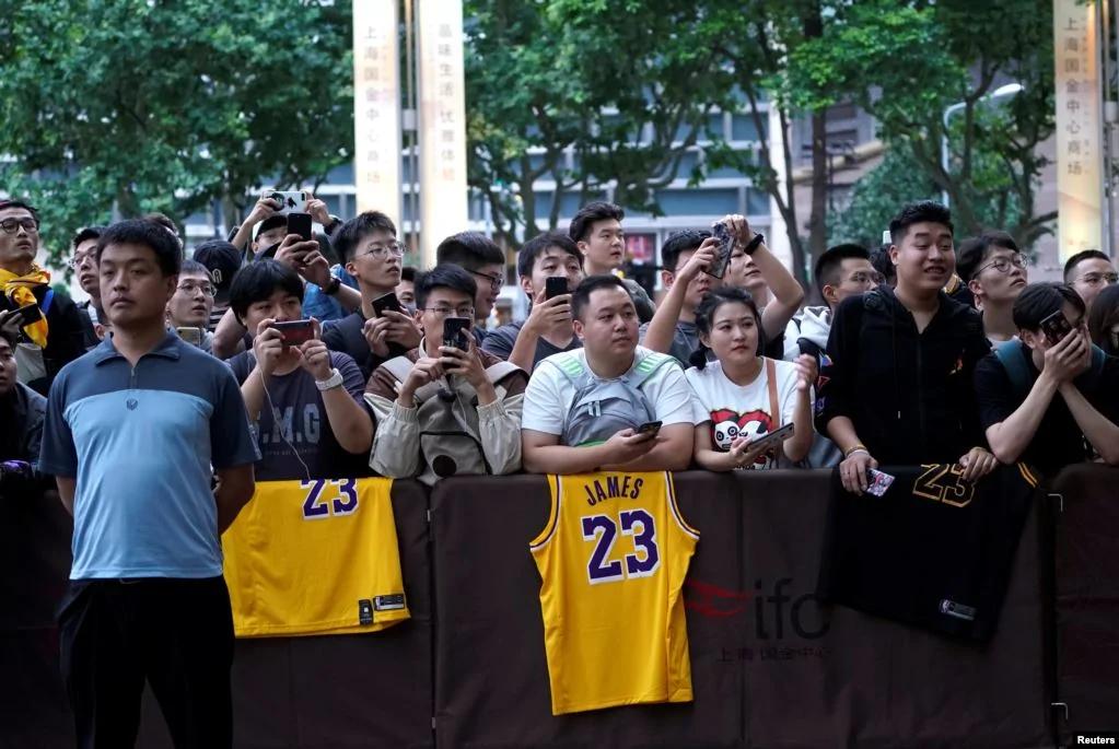 中共突然取消了NBA在上海的活動 2 20191010043241760
