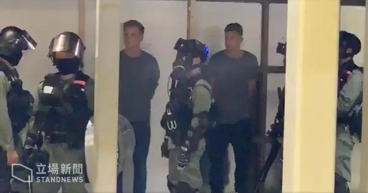 11.14屯門被捕 德國交換生回國受訪:被港警威嚇 促歐洲對香港負道德責任 1 20191122102731535