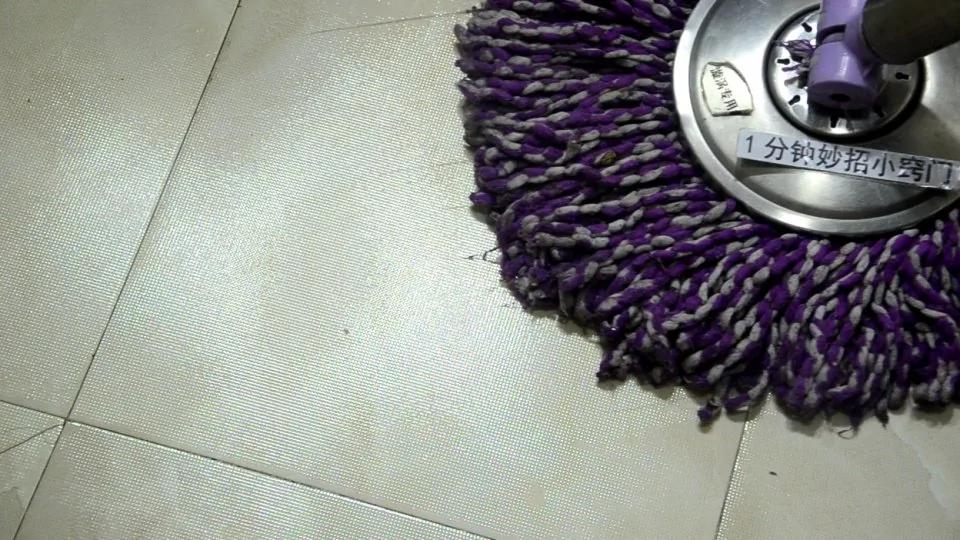 清水拖地等於白拖！教你一招 地板乾淨不留灰 方法特別實用
