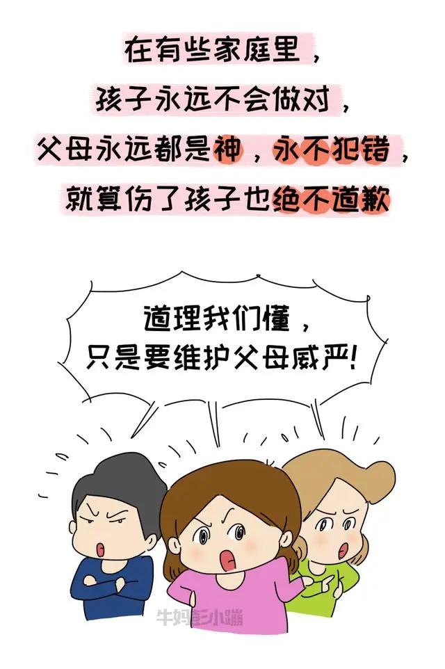 父母:我道歉了以後還怎麼管教孩子?還有沒有威嚴? 20 父母:我道歉了以後還怎麼管教孩子?還有沒有威嚴?