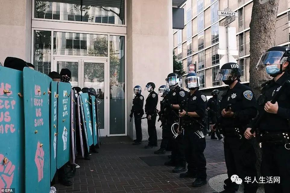 舊金山集會抗議推特審查 遭反川普者暴力圍攻