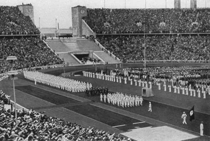 组图：1936年柏林奥运会