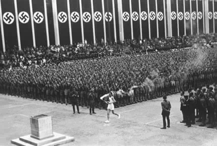 组图：1936年柏林奥运会