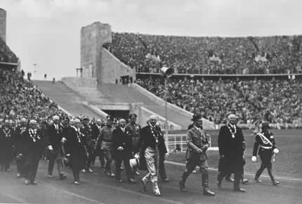 組圖：1936年柏林奧運會