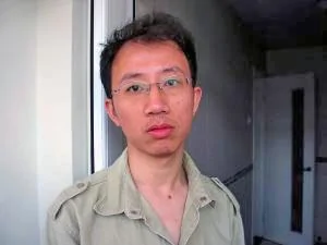 中國維權人士胡佳（2006年檔案照片）