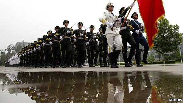中國的軍事實力――披著羊皮的現代化
