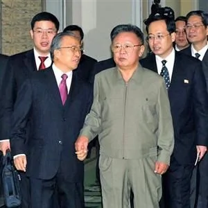 北朝鲜领导人金正日