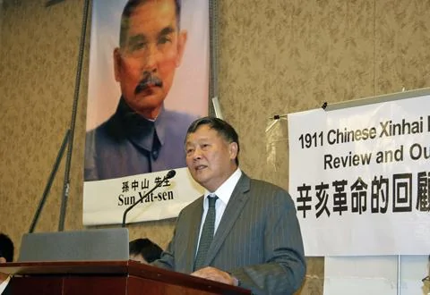 魏京生在“辛亥革命的回顾与前瞻”国会研讨会上呼吁更多的中国民众觉醒