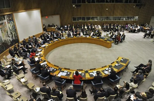 聯合國安理會討論敘利亞決議案美英法支持俄反對