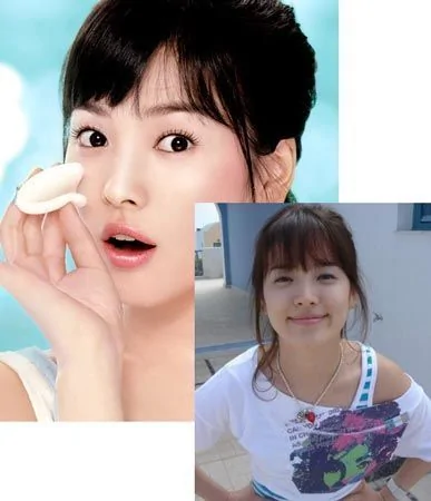韩国女星谁是卸妆后的真美人 阿波罗新闻网
