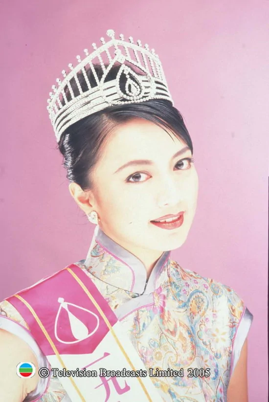 图文：港姐回顾美丽瞬间之1995年冠军--杨婉仪