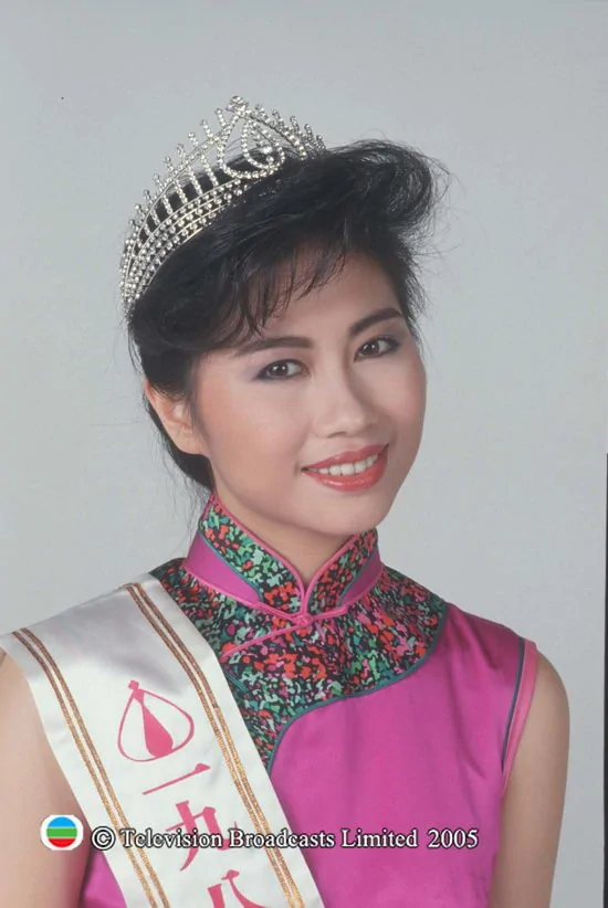 圖文：港姐回顧美麗瞬間之1987年冠軍--楊寶玲