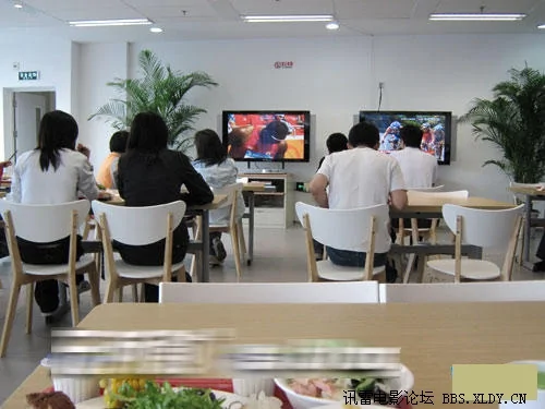 央視食堂實拍，看CCTV主持人吃的啥