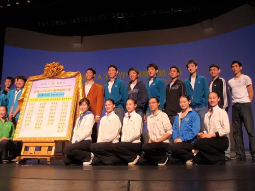 31位選手入圍全世界中國舞大賽決賽
