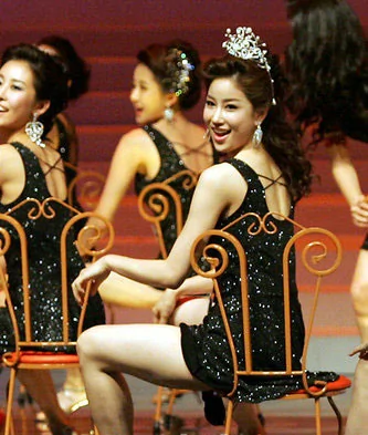 2009韩国小姐选拔大赛群芳争艳 金珠丽夺冠