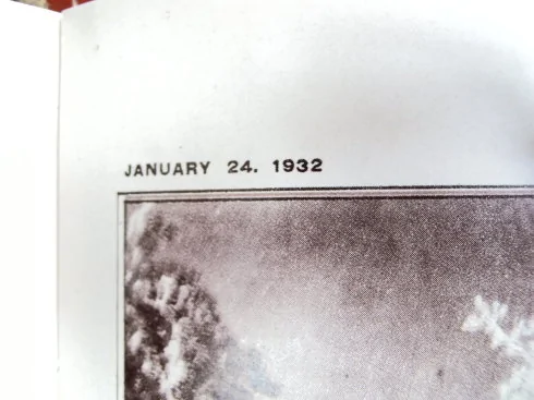 1932年《申报画刊》惊现“范冰冰”