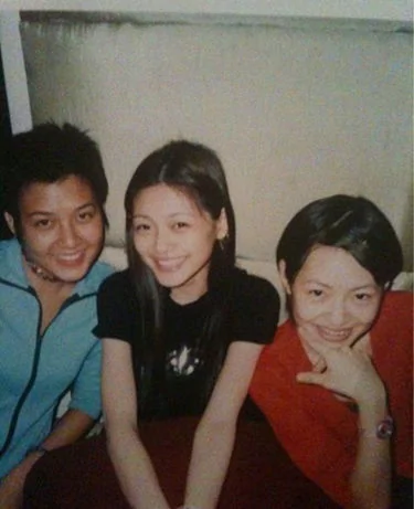 12年前的范晓萱、小S、大S