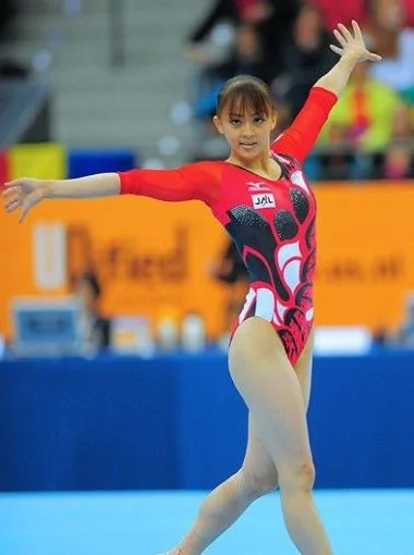 體操選手田中理惠當選2010年日本最美女性（組圖）