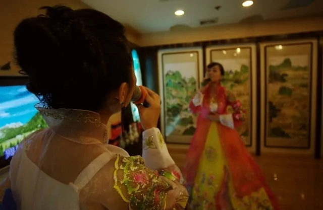 看！北京朝鲜餐厅又来了拨儿更养眼的朝鲜大美女(多图)