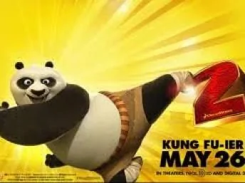 美国好莱坞动画大片《工夫熊猫2》广告