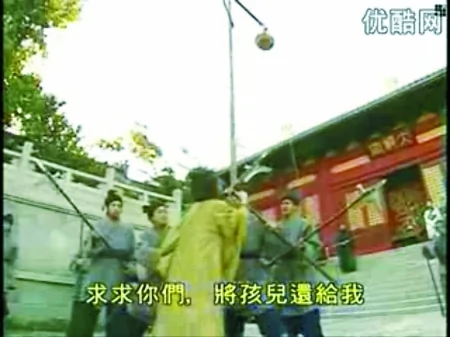 TVB拍戏场景千篇一律 揭秘万能城门豪宅石阶(组图)