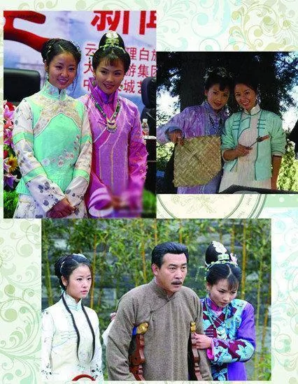 林心如与刘涛早在05年共同拍摄《大理公主》而结下深厚友情。