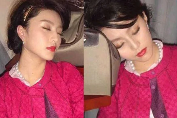明星睡覺時「慘遭」偷拍：范冰冰與劉亦菲睡姿各異(組圖)