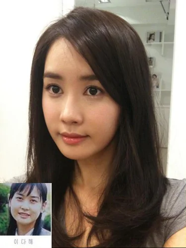 有一种神奇变脸物种叫“韩国女明星”曝女星学生照（组图）
