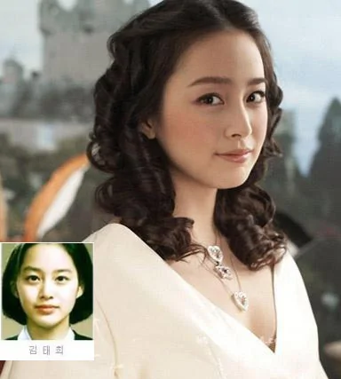 有一种神奇变脸物种叫“韩国女明星”曝女星学生照（组图）