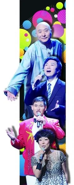 父亲陈强病重 陈佩斯现身上海电视节 以“苦笑”助阵(图)