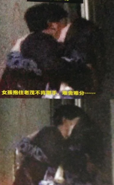 58歲朱時茂在地下車庫激吻80後女友 忘年戀隨之曝光(組圖)