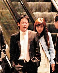 41歲香港女星傅明憲與富二代姐弟戀 同房5天4夜遭偷拍(圖)