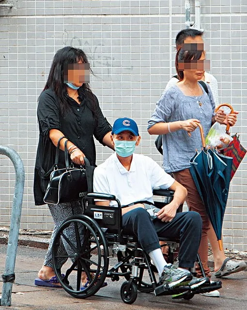 「奪命書生」57歲的劉家輝腦中風後遭妻兒索錢(組圖)