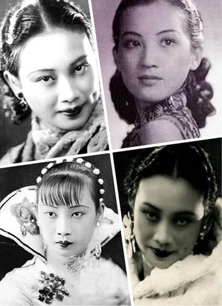 中國老一輩絕色女星絕版照 你能認識幾個？(組圖)