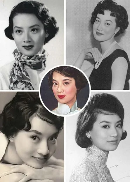 中国老一辈绝色女星绝版照 你能认识几个？(组图)