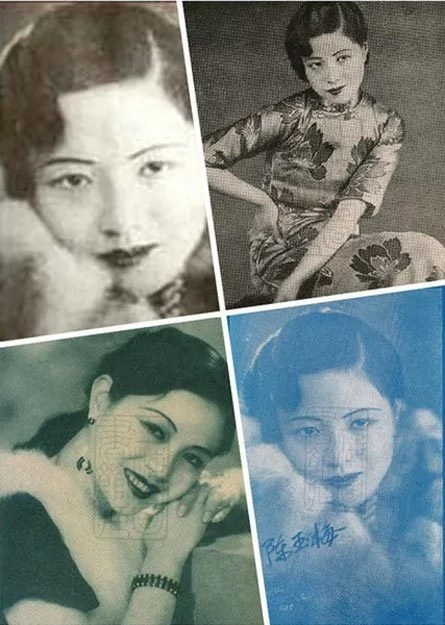 中国老一辈绝色女星绝版照 你能认识几个？(组图)