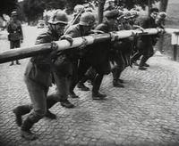 德国闪击波兰历史照片