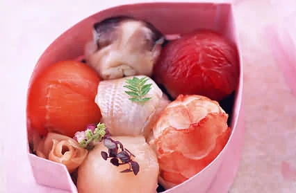 壽司的七大好處與吃法