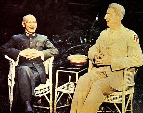 魏德迈：我确信蒋介石是一位正直无私的领袖