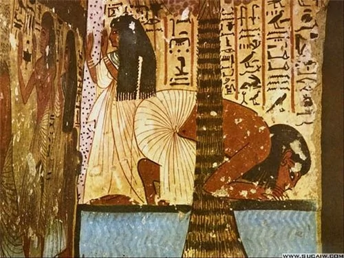 古埃及壁画欣赏