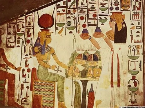 古埃及壁畫欣賞
