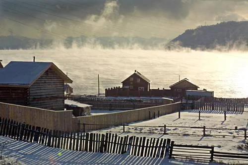 苏武牧羊的历史戏台: 贝加尔湖