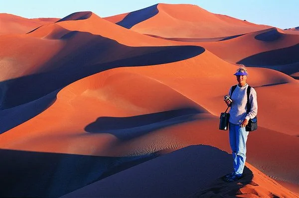 攝影佳作欣賞：熱情的沙漠 