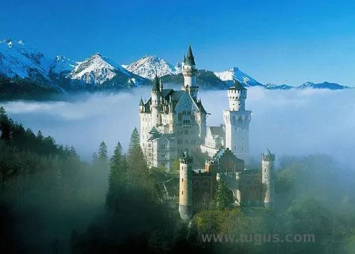 童話裏的城堡：歐洲五個最古老的美麗城堡