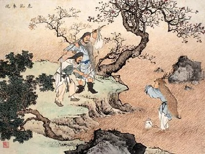 古代感动中国的23幅孝图