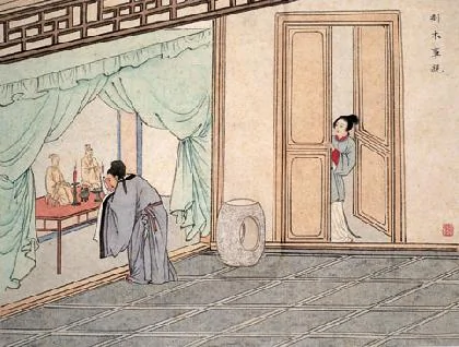 古代感動中國的23幅孝圖