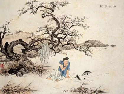 古代感动中国的23幅孝图