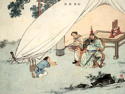 古代感動中國的23幅孝圖